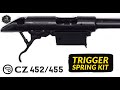 CZ 452 / 455 Trigger Spring Kit - CZ 455 Trigger Job - CZ 452 Trigger Adjustment M*CARBO