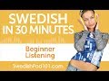 30 Minutes of Swedish Listening Comprehension for Beginner