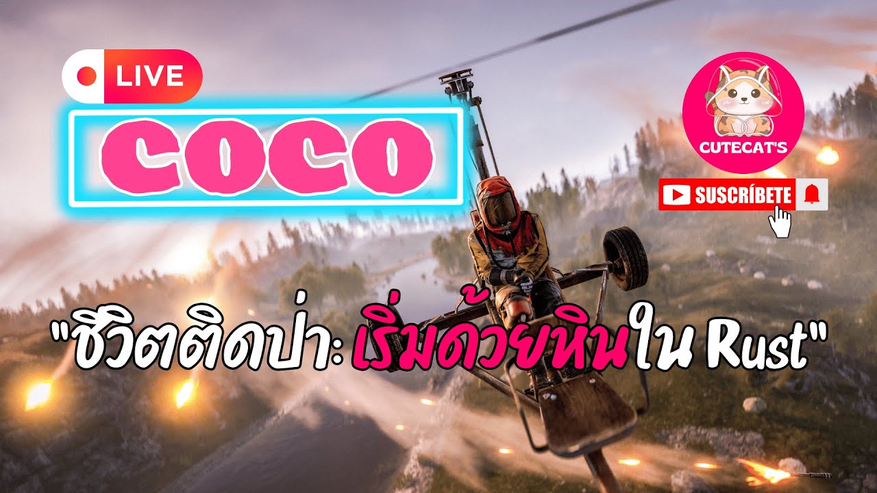 [LIVE] Rust - COCO 