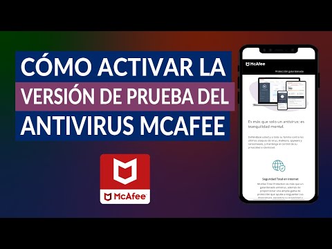 ¿Cómo Activar la Versión de Prueba del Antivirus McAfee? - Licencia