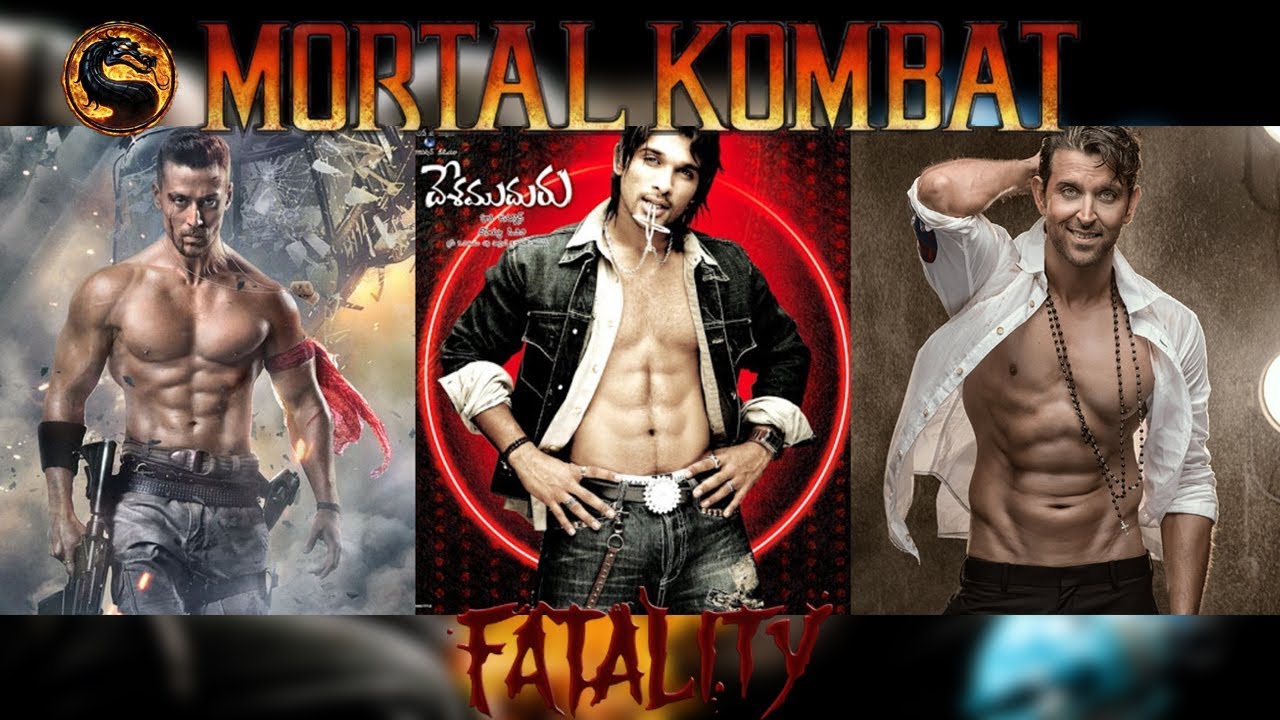 Hrithik Roshan vs Allu Arjun vs Tiger Shroff || (Mortal Kombat Edition) || 50K Subscribers Special !