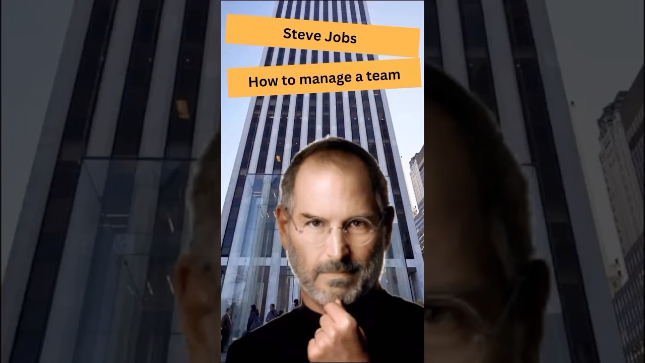 How APPLES CEO runs a company 