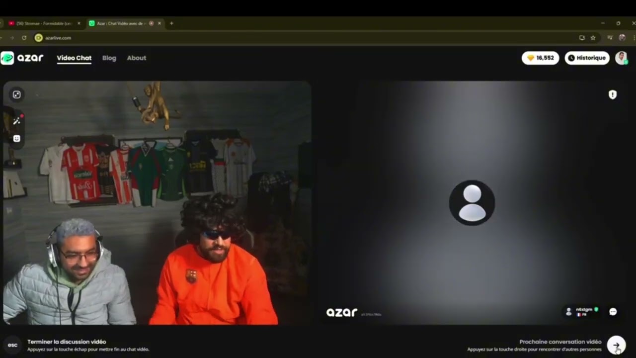 شوفو هاد #ilyaselmalki مطلعها في #azar 