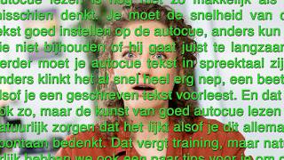 Autocue Presenteren Als Een Pro