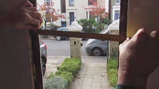 Sophie's Stained Glass | Measuring up to Replace a Window Wealth