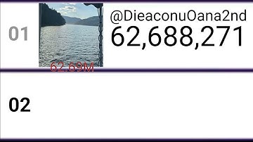 @DieacounuOana2nd hit 100m subscribers in fysc 