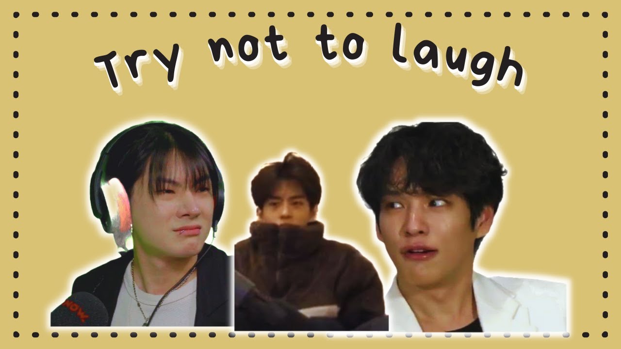 Try not to laugh *VICTON * pt 1.