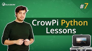 CrowPi Python Lesson 7：Detect room temperature and humidity using the DHT11 sensor