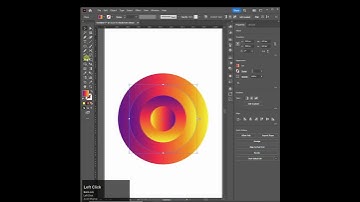 Gradient Abstract Background Design in Illustrator #illustrator  #illustratortutorial  #shorts
