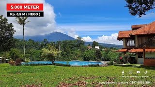 Villa Puncak Dijual 5.000 Meter 6,5 M Nego