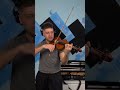 LOTR's Concerning Hobbits on Violin #violinist #lordoftherings #shorts