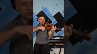LOTR's Concerning Hobbits on Violin #violinist #lordoftherings #shorts