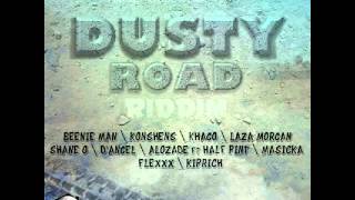 Konshens - Shoulda Known - (Dusty Road Riddim) - April 2012