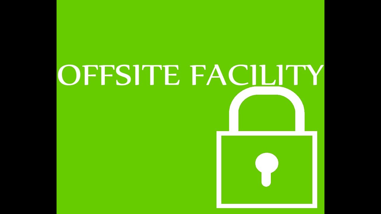 CISSP - offsite facility