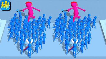 Join Clash 3D Gameplay Walkthrough Part - 688 (iOS,Android) All Levels