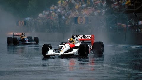 AYRTON SENNA - FOREVER YOUNG