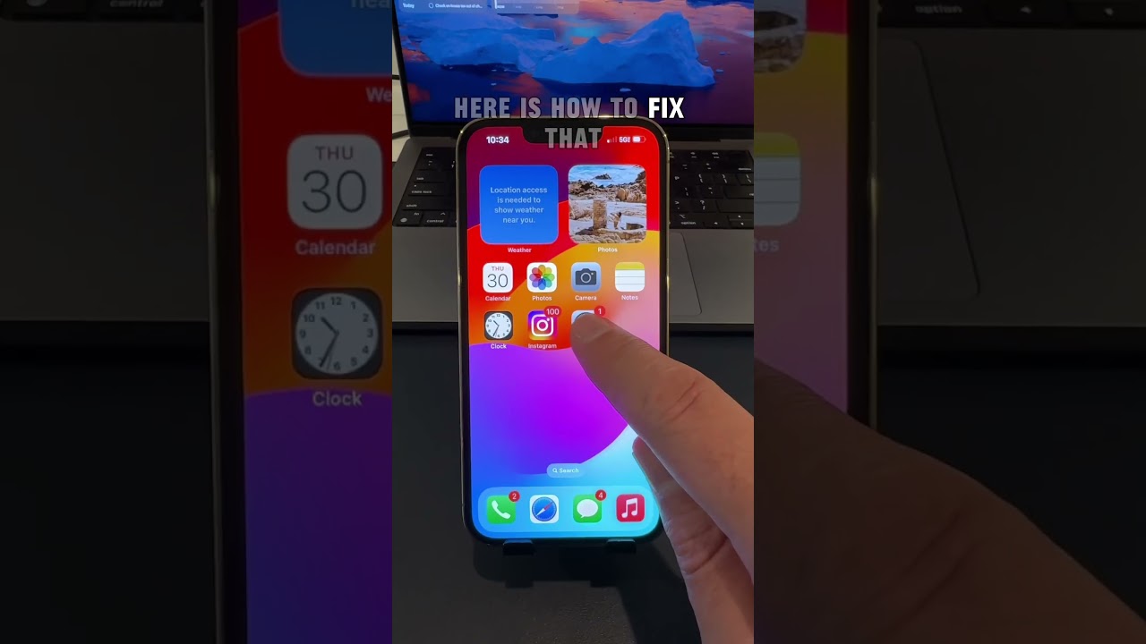 How to Take Better iPhone Videos - Lock White Balance