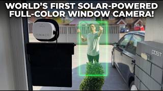 This Window Camera Has TRUE Colour Night Vision 😳