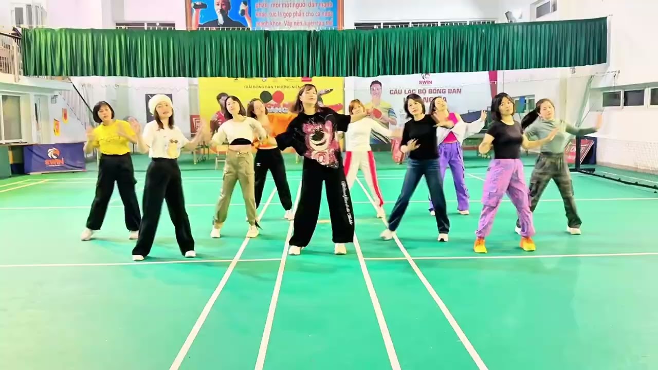 Nhảy Z3 100 Năm cuộc đời CLB SFD Đặng Xá 