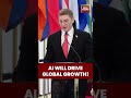 Artificial Intelligence to Transform Global Economy, Says Jacob Helberg #artificialintelligence #ai