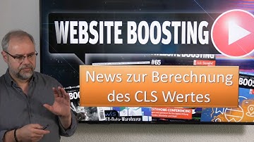 SEO - Was genau ist der CLS Wert (Cumulativ Layout Shift)? Update bei den Web Core Vital Metriken!