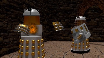 Revelation of The Daleks Scene Recreation
