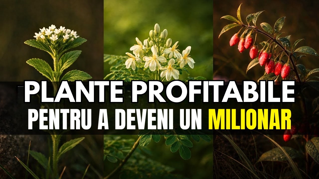 15 Plante Profitabile Care Te Vor Face Milionar