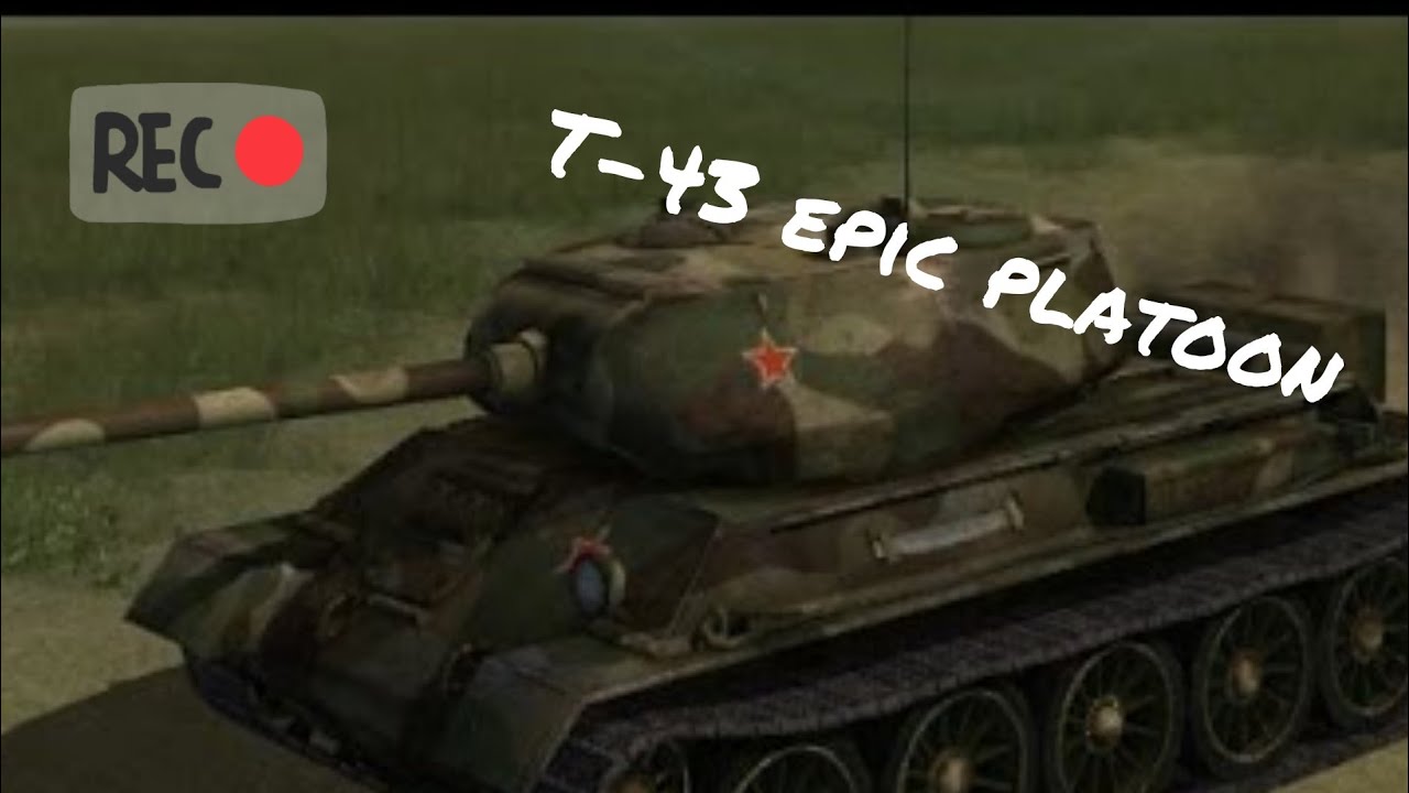 Epic platoon | wot blitz