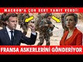 Rusya-Fransa Gerilimi Tırmanıyor: Macron&#39;un Asker Gönderme Açıklaması!