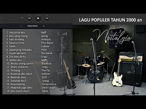 LAGU POP INDO POPULER th 2000 an - Nosatalgia MP3 low Mb
