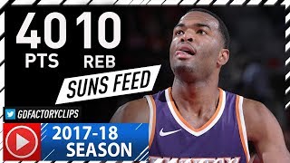 TJ Warren Full Highlights vs Wizards (2017.11.01) - Career-HIGH 40 Pts, 10 Reb