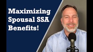 Spousal Social Security Benefits Explanation (and examples)