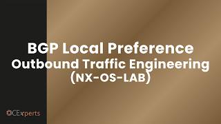 BGP Local Preference Explanation with Lab Demo