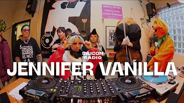 Fantasy Electronic Body Music DJ Mix with Jennifer Vanilla