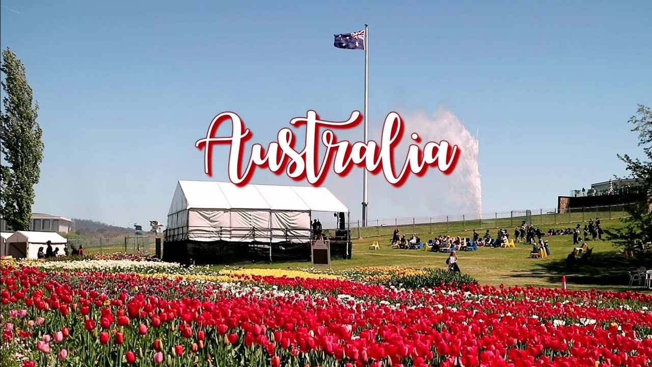Floriade, Flower Festival| Spring Time sa Australia | Canberra, Australia
