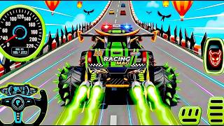Mega Ramp Monster Car Racing 3D - Extreme Car Stunts -Android Gamepla #MegaRamp #3DGames #CarRacing screenshot 4