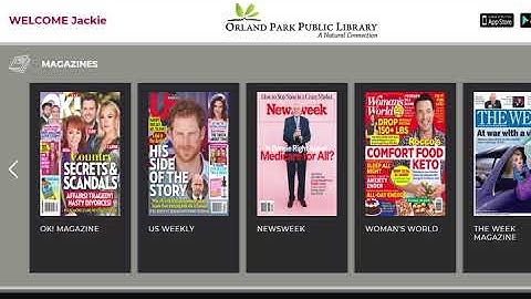 Getting Started with RBdigital