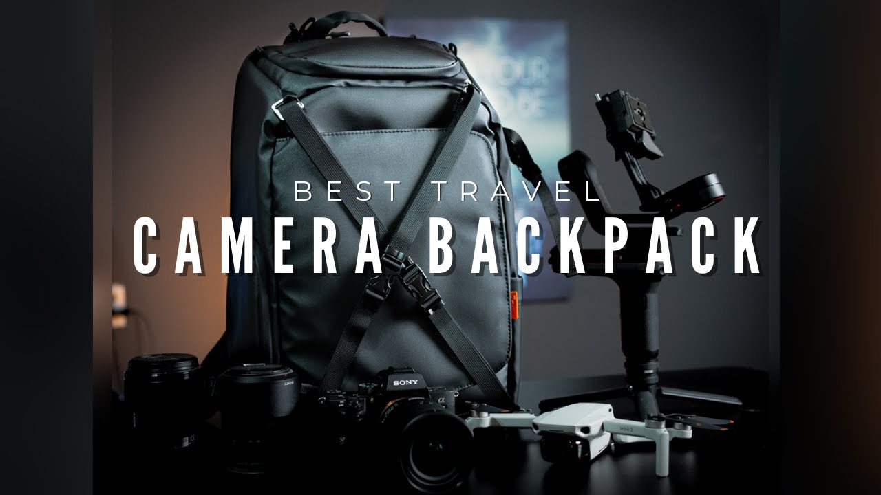 Budget Travel Camera Backpack 2021 UNDER 100!! YouTube