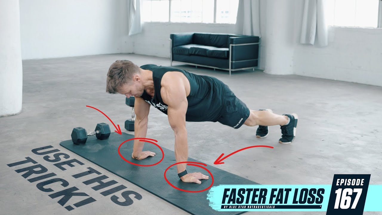 Dumbbell and Bodyweight SUPERSET Workout Chest, Shoulders, Arms, Back