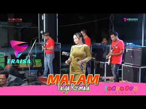 MALAM  - Tasya Rosmala - OM ERAISA party with PAPA DIESEL season 2 ( INDRA PRO AUDIO ) LIVE