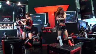 2010 COMPUTEX 展 - Thermaltake 熱舞秀
