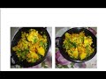 GOBHI ALOO bohot he different style mai