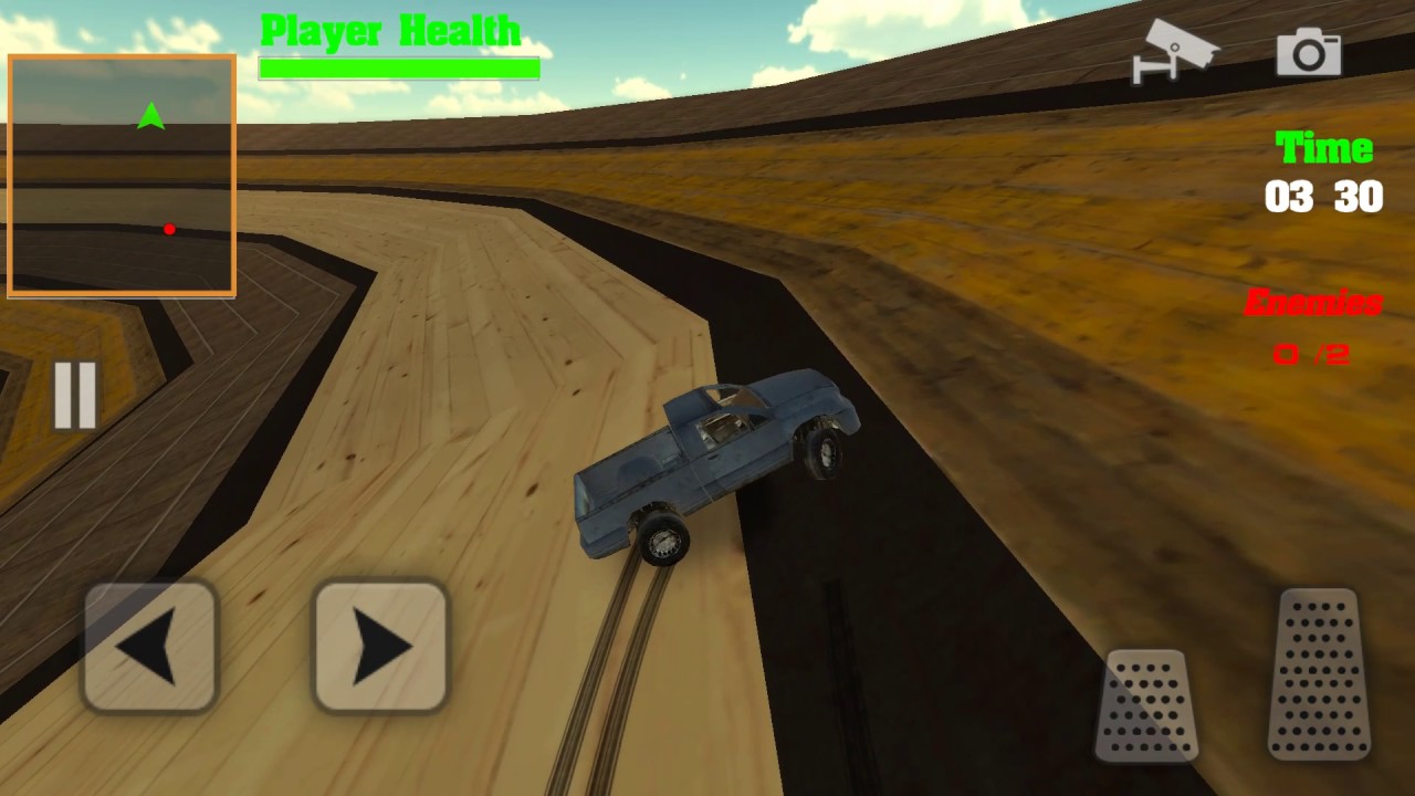 Whirlpool Demolition Derby Car Gameplay (Android)