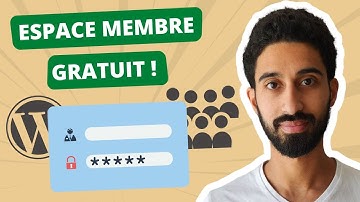 Créer un ESPACE MEMBRE simple sur WordPress