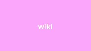 what is the meaning of wiki.