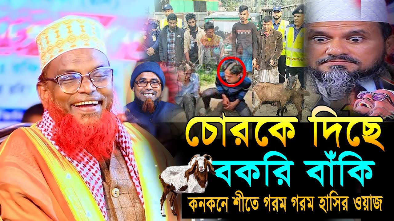 চোরকে দিছে বকরি বাঁকি || গরম গরম হাসির ওয়াজ || মাওলানা রুহুল আমিন যুক্তিবাদী || New Waz 2026