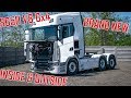 Full Tour: NEW Scania S650 V8 6x4 (Inside & Outside & Sound)