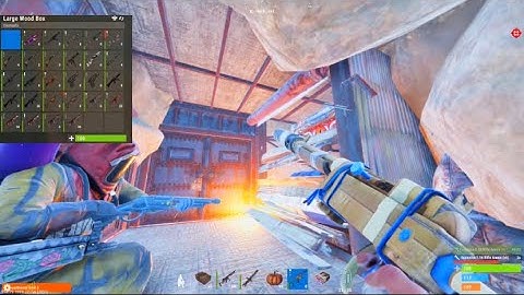 Rust Console I Raided A Loaded Decaying Base