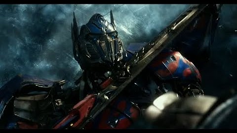 TRANSFORMERS THE LAST KNIGHT (2017)  (Sia - Unstoppable)