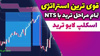 صفر تا صد مراحل تحلیل با nts و فرمولی که جواب همه سوالات داخلش هست